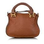 Chloe Marcie Leather Satchel (SHG-31283)