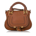 Chloe Marcie Leather Satchel (SHG-31283)