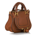 Chloe Marcie Leather Satchel (SHG-31283)