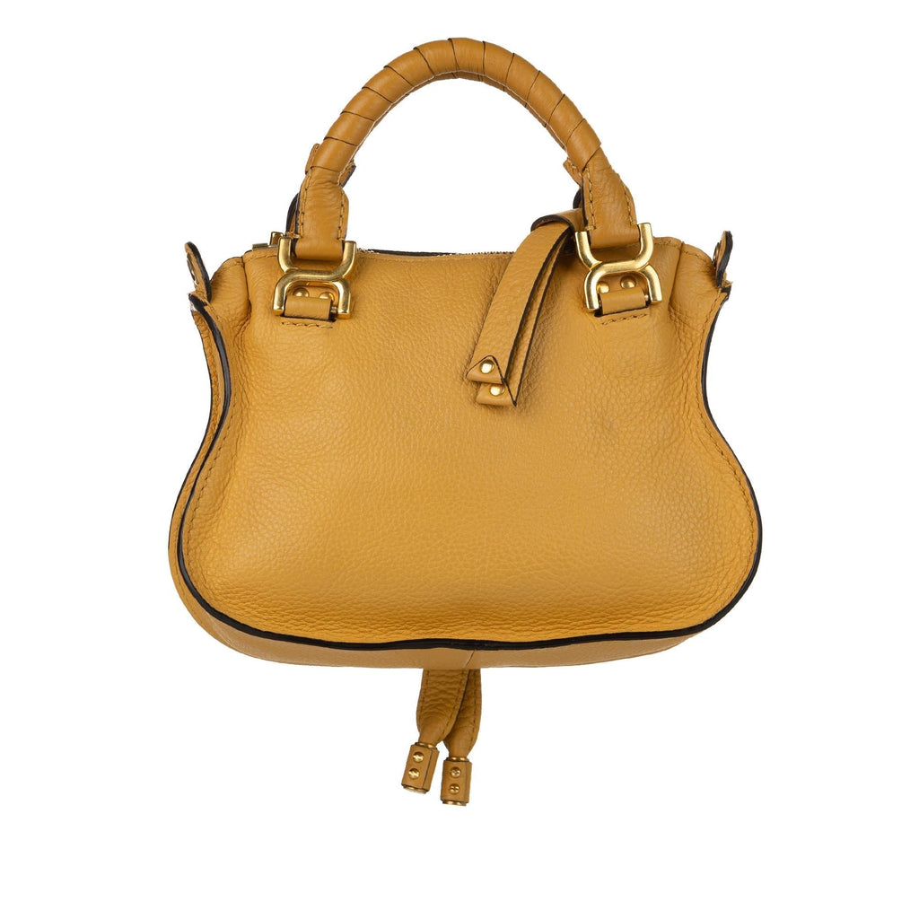Chloe Marcie Leather Satchel (SHG-33103)