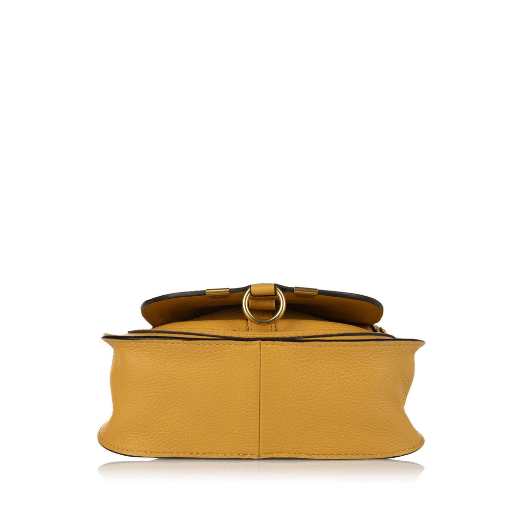 Chloe Marcie Leather Satchel (SHG-33103)