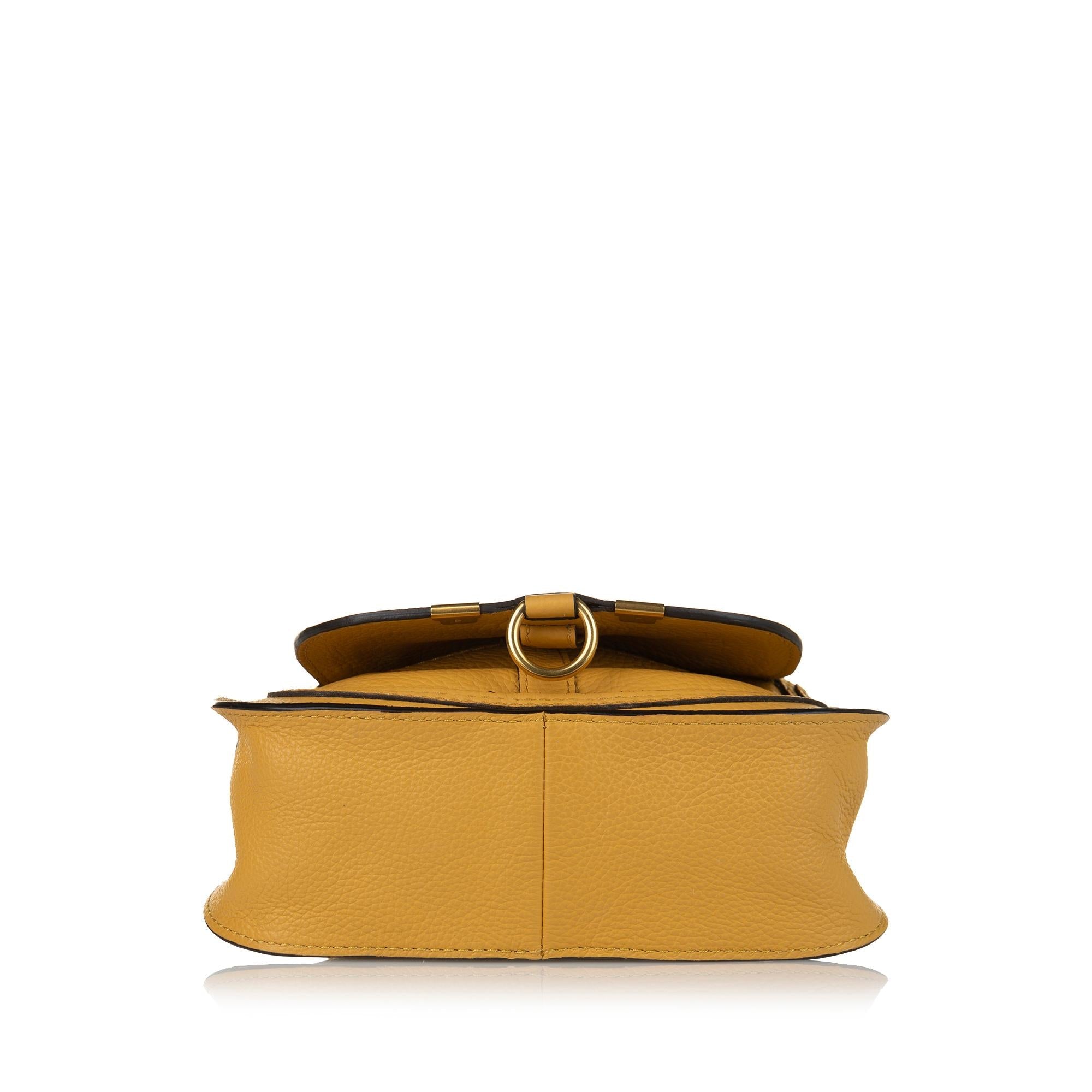 Chloe Marcie Leather Satchel (SHG-33103)
