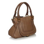 Chloe Marcie Leather Satchel (SHG-33908)