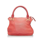 Chloe Marcie Leather Satchel (SHG-34205)