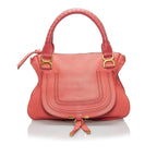 Chloe Marcie Leather Satchel (SHG-34205)