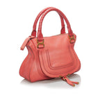 Chloe Marcie Leather Satchel (SHG-34205)