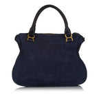 Chloe Marcie Leather Tote Bag (SHG-33732)