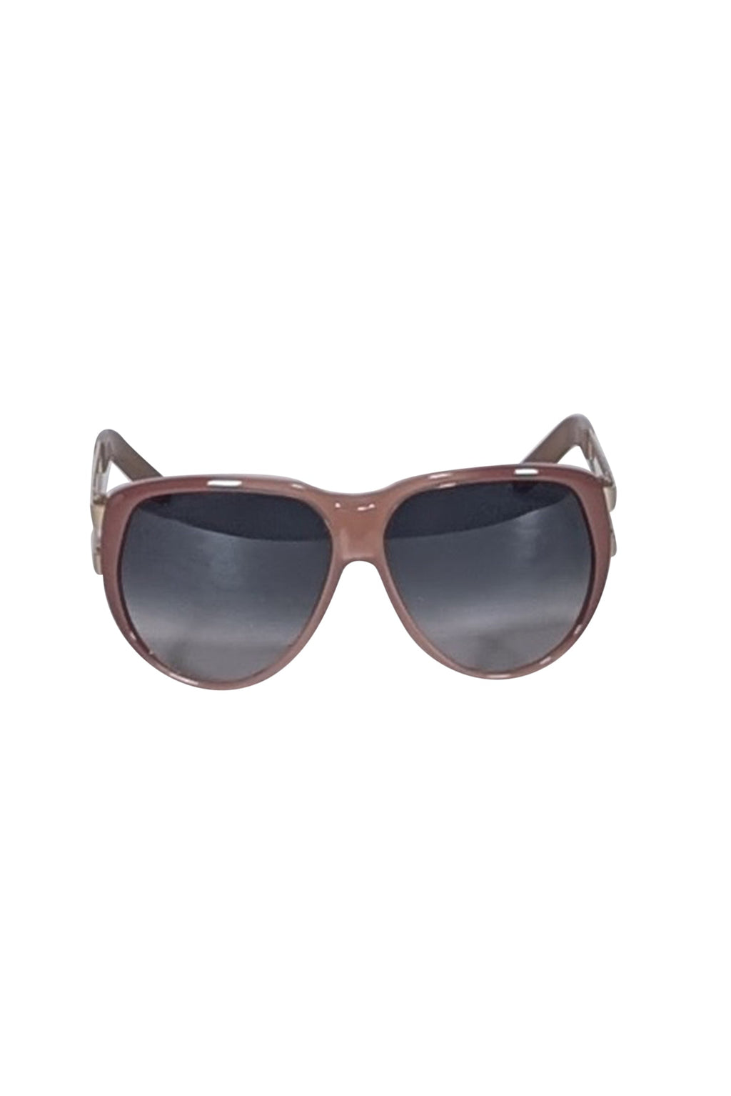 Chloe - Mauve Pink Large Frame Sunglasses