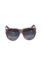 Chloe - Mauve Pink Large Frame Sunglasses