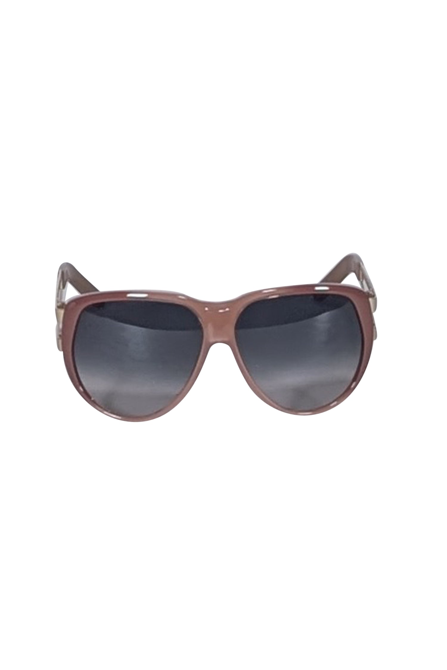 Chloe - Mauve Pink Large Frame Sunglasses