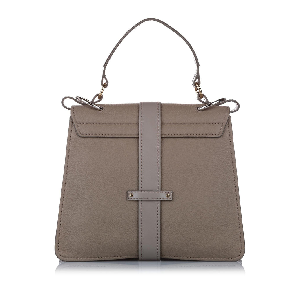 Chloe Medium Aby Leather Satchel (SHG-23011)