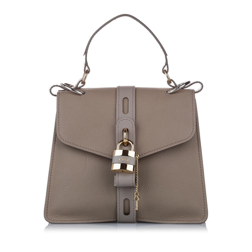 Chloe Medium Aby Leather Satchel (SHG-23011)