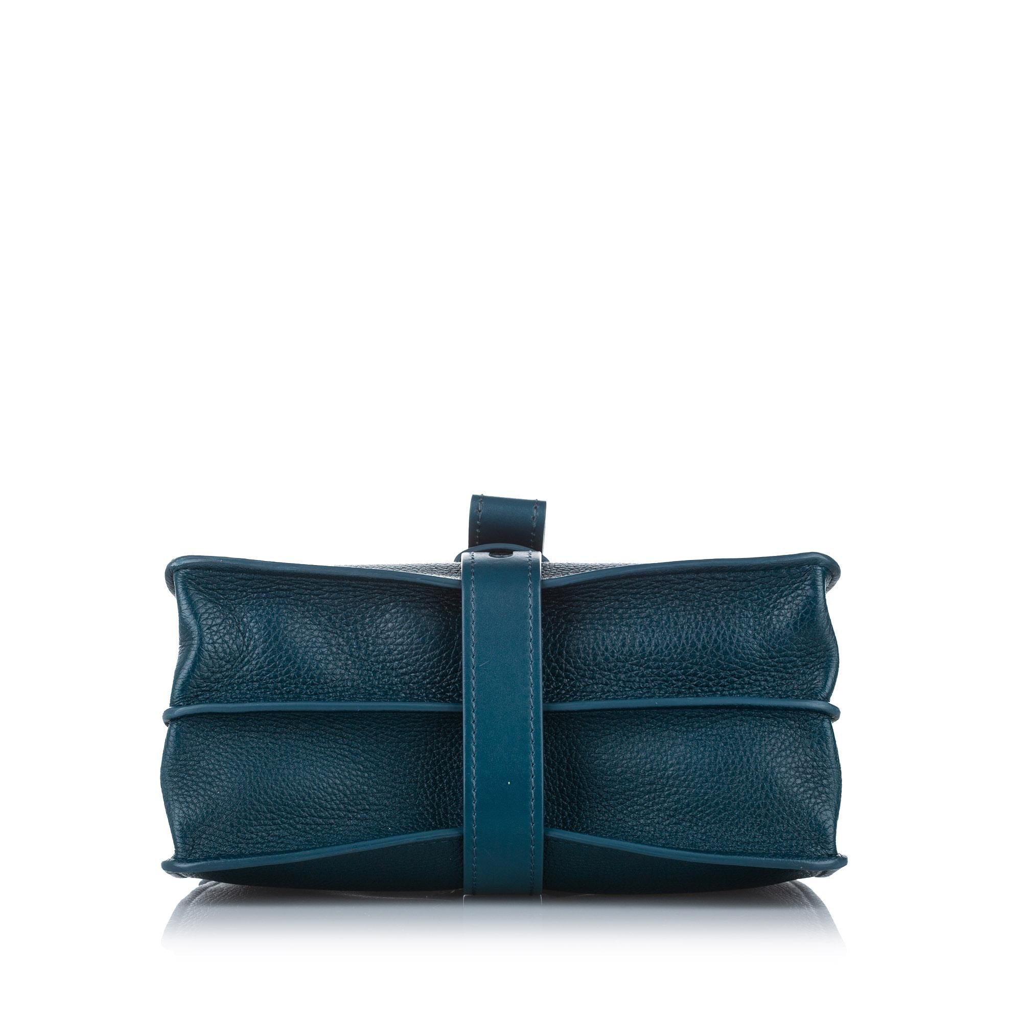 Chloe Medium Aby Leather Satchel (SHG-24443)