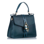 Chloe Medium Aby Leather Satchel (SHG-37643)