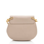 Chloe Metallic Lambskin Drew Mini Shoulder Bag (SHF-y08HVC)