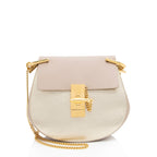 Chloe Metallic Lambskin Drew Mini Shoulder Bag (SHF-y08HVC)