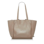 Chloe Milo Leather Tote Bag (SHG-29788)