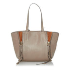 Chloe Milo Leather Tote Bag (SHG-29788)