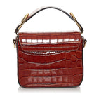 Chloe Mini C Leather Satchel (SHG-30740)