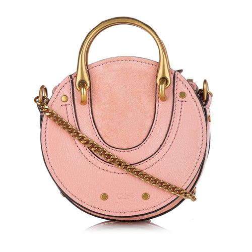 Chloe Mini Pixie Leather Satchel (SHG-PITPFr)