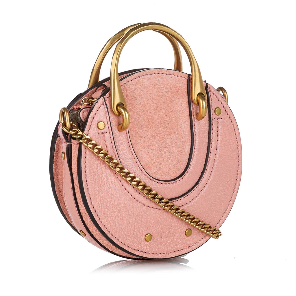 Chloe Mini Pixie Leather Satchel (SHG-LBdIXT)
