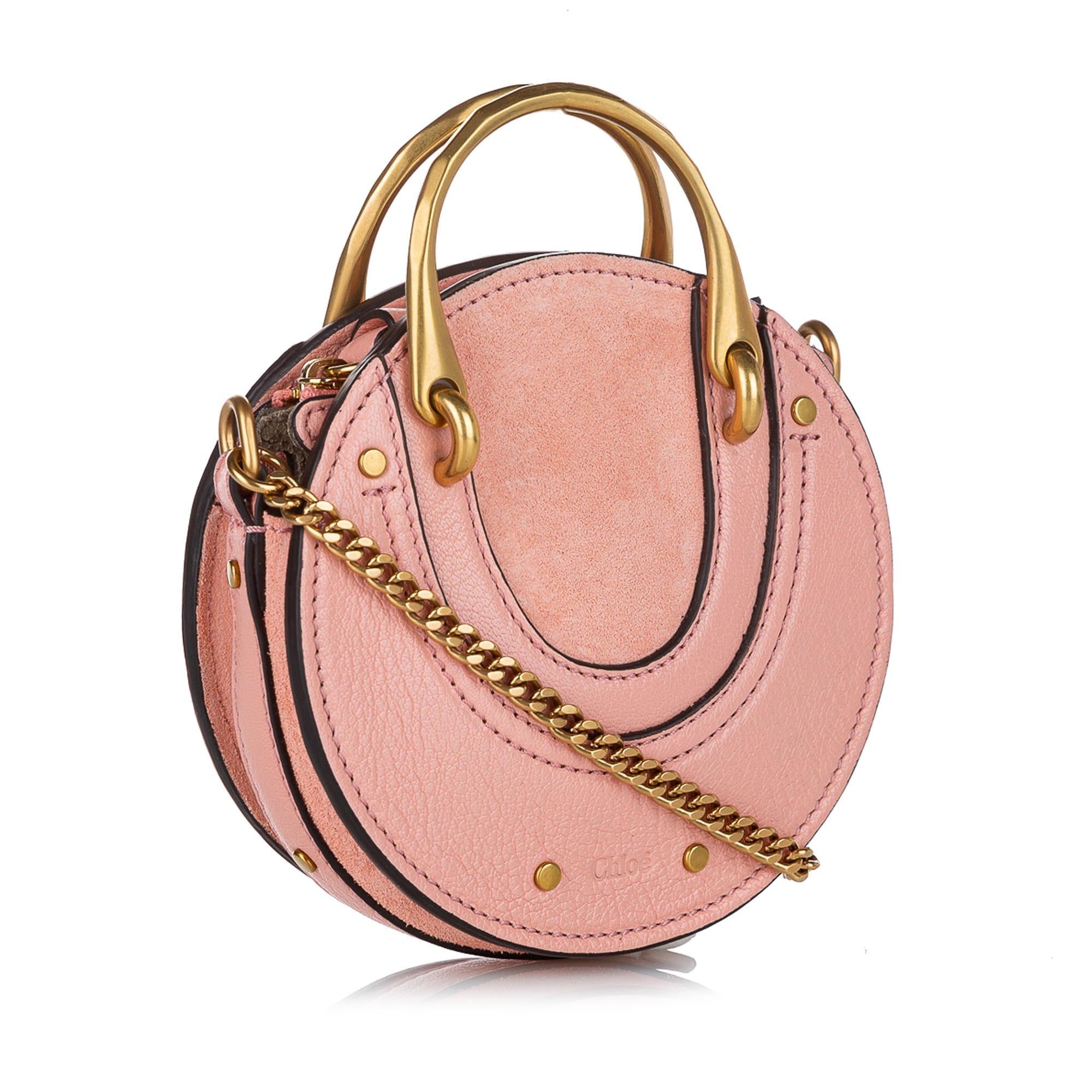 Chloe Mini Pixie Leather Satchel (SHG-LBdIXT)