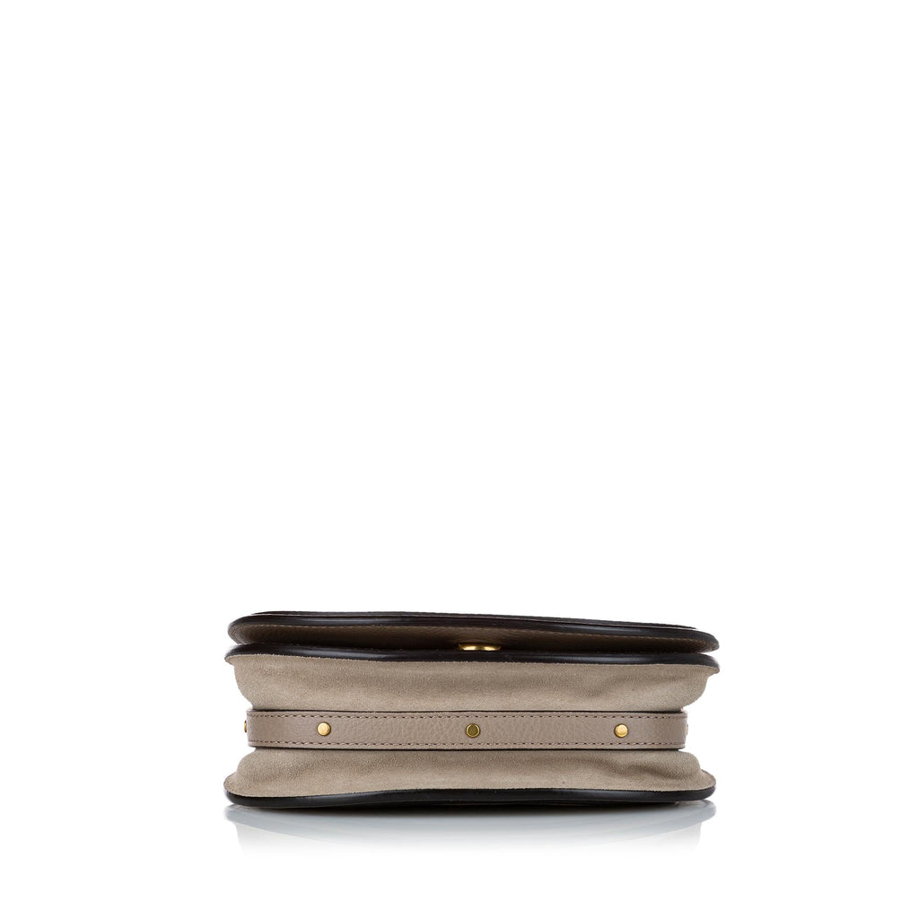 Chloe Nile Leather Satchel (SHG-28925)