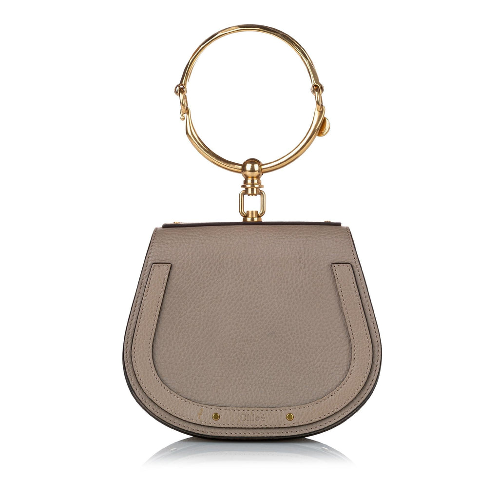 Chloe Nile Leather Satchel (SHG-28925)