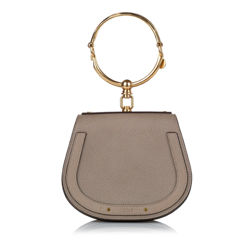 Chloe Nile Leather Satchel (SHG-28925)