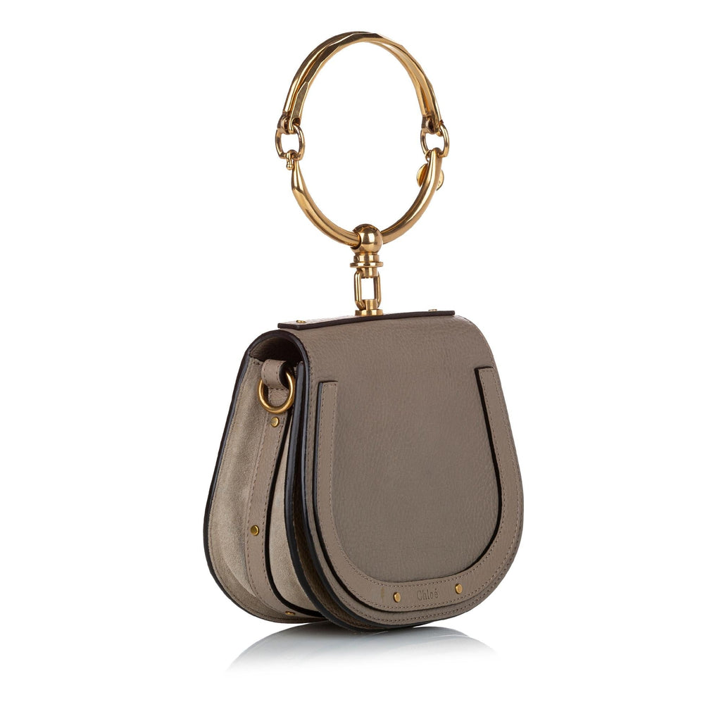 Chloe Nile Leather Satchel (SHG-28925)