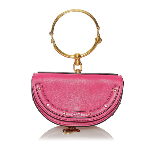 Chloe Nile Minaudiere Crossbody (SHG-32942)