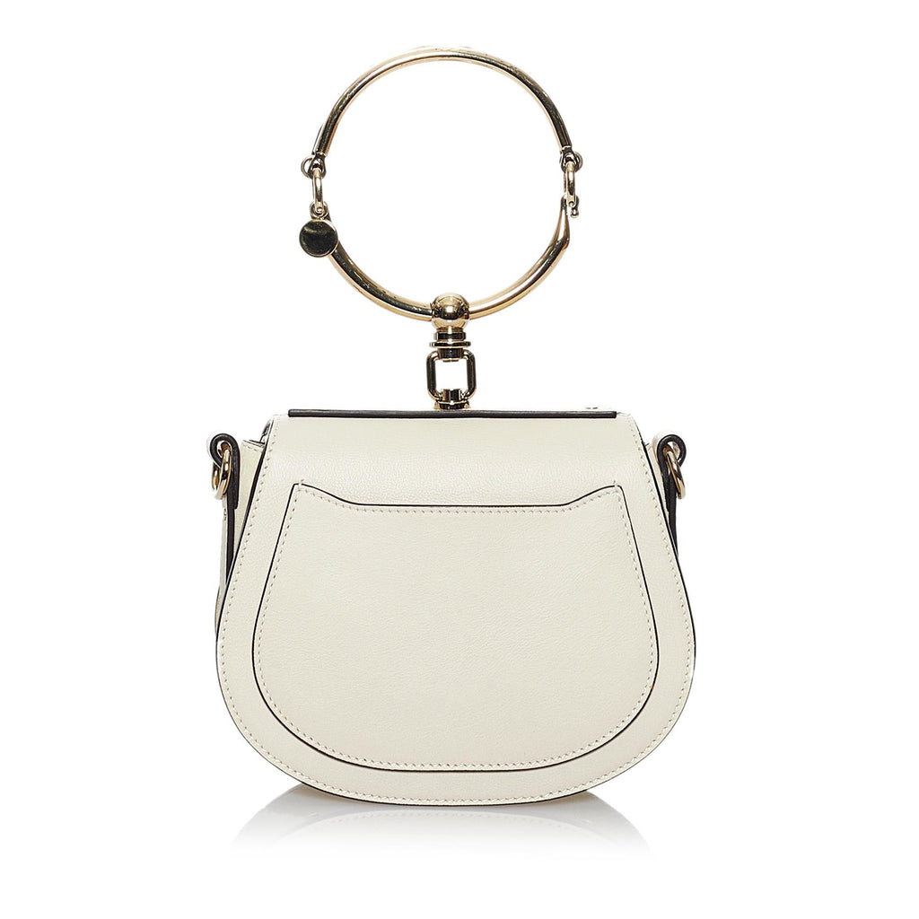 Chloe Nile Patchwork Leather Satchel (SHG-30107)