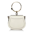 Chloe Nile Patchwork Leather Satchel (SHG-30107)