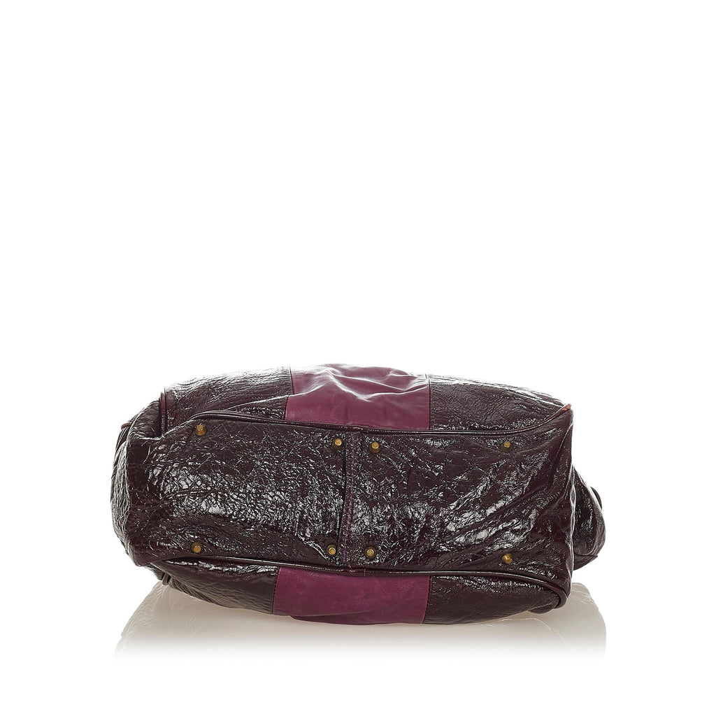 Chloe Paddington Leather Shoulder Bag (SHG-25390)