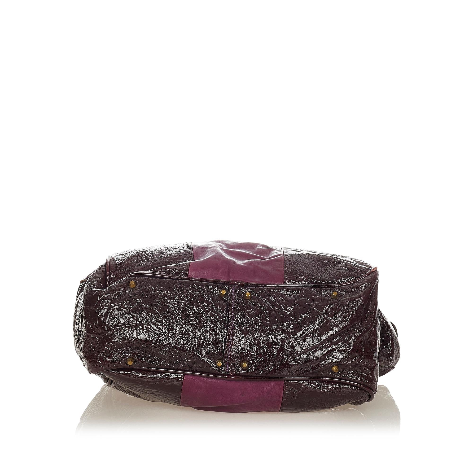 Chloe Paddington Leather Shoulder Bag (SHG-25390)