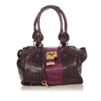 Chloe Paddington Leather Shoulder Bag (SHG-25390)