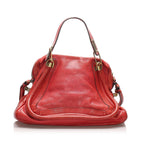 Chloe Paraty Leather Satchel (SHG-15928)