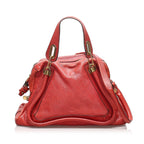 Chloe Paraty Leather Satchel (SHG-15928)