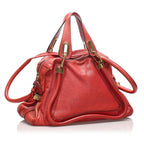 Chloe Paraty Leather Satchel (SHG-15928)