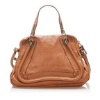Chloe Paraty Leather Satchel (SHG-22360)