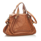 Chloe Paraty Leather Satchel (SHG-22360)