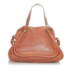 Chloe Paraty Leather Satchel (SHG-23813)