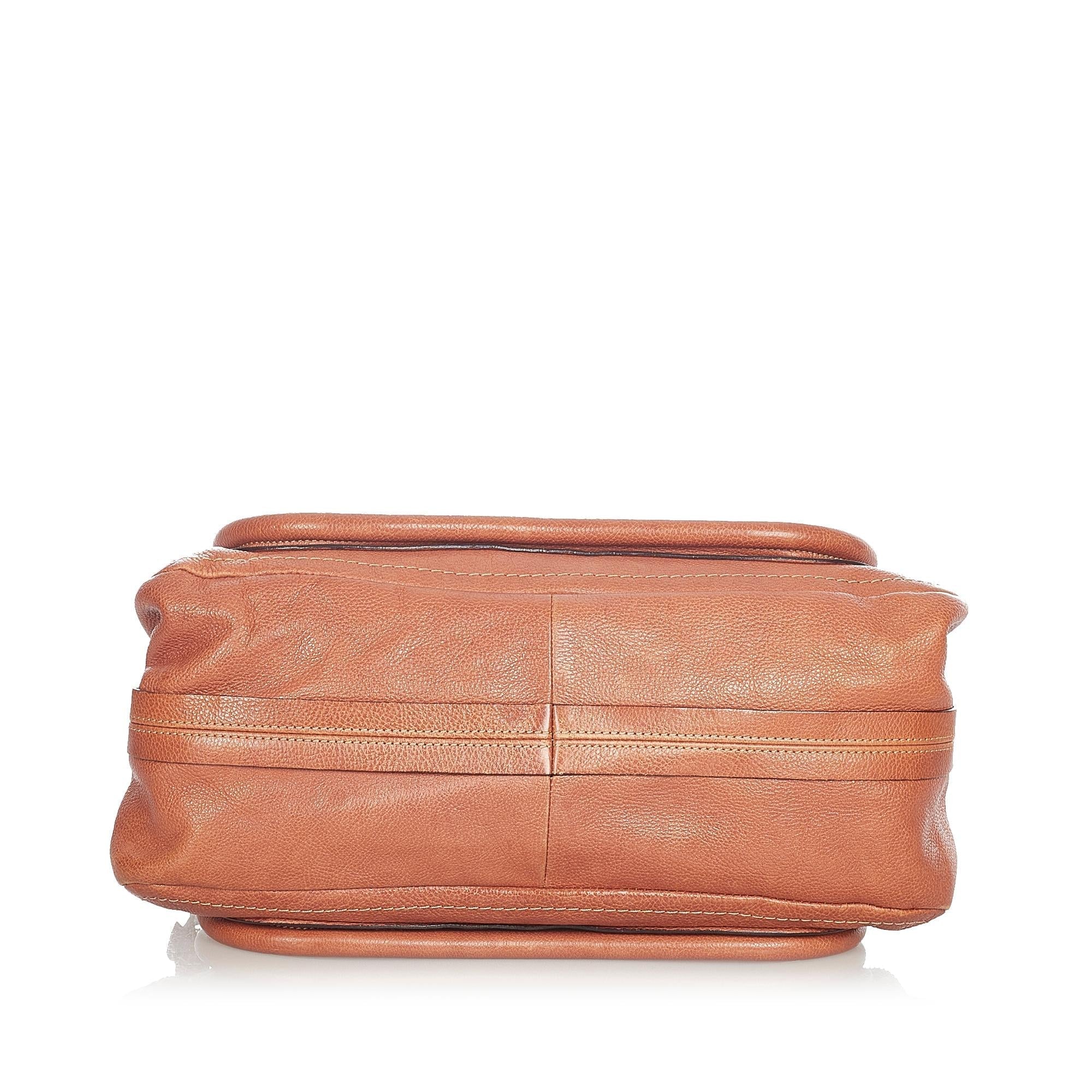 Chloe Paraty Leather Satchel (SHG-23813)