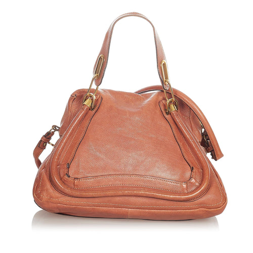 Chloe Paraty Leather Satchel (SHG-23813)