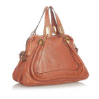 Chloe Paraty Leather Satchel (SHG-23813)