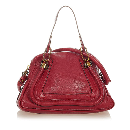 Chloe Paraty Leather Satchel (SHG-25501)