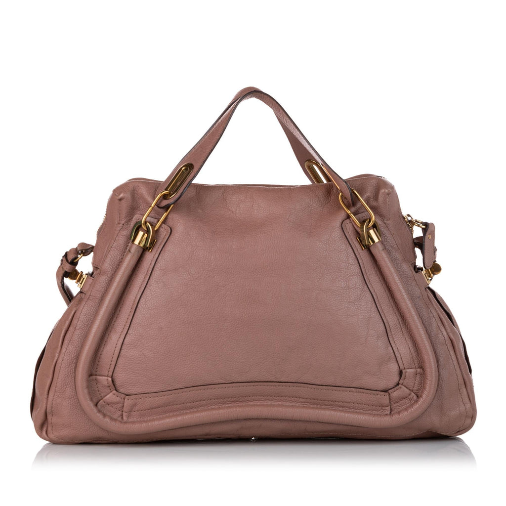 Chloe Paraty Leather Satchel (SHG-25648)