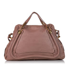 Chloe Paraty Leather Satchel (SHG-25648)
