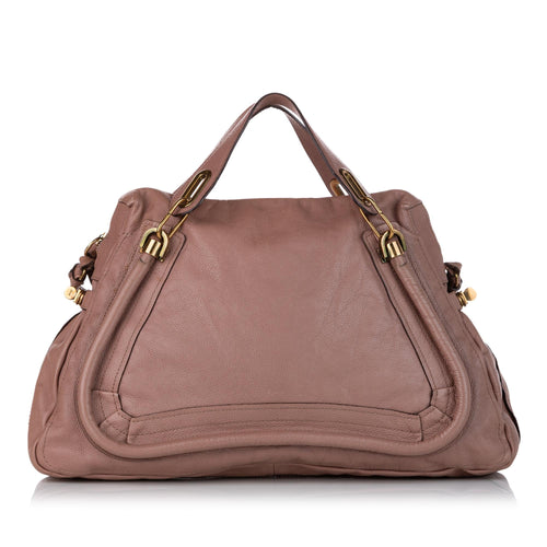 Chloe Paraty Leather Satchel (SHG-25648)