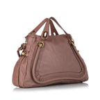 Chloe Paraty Leather Satchel (SHG-25648)